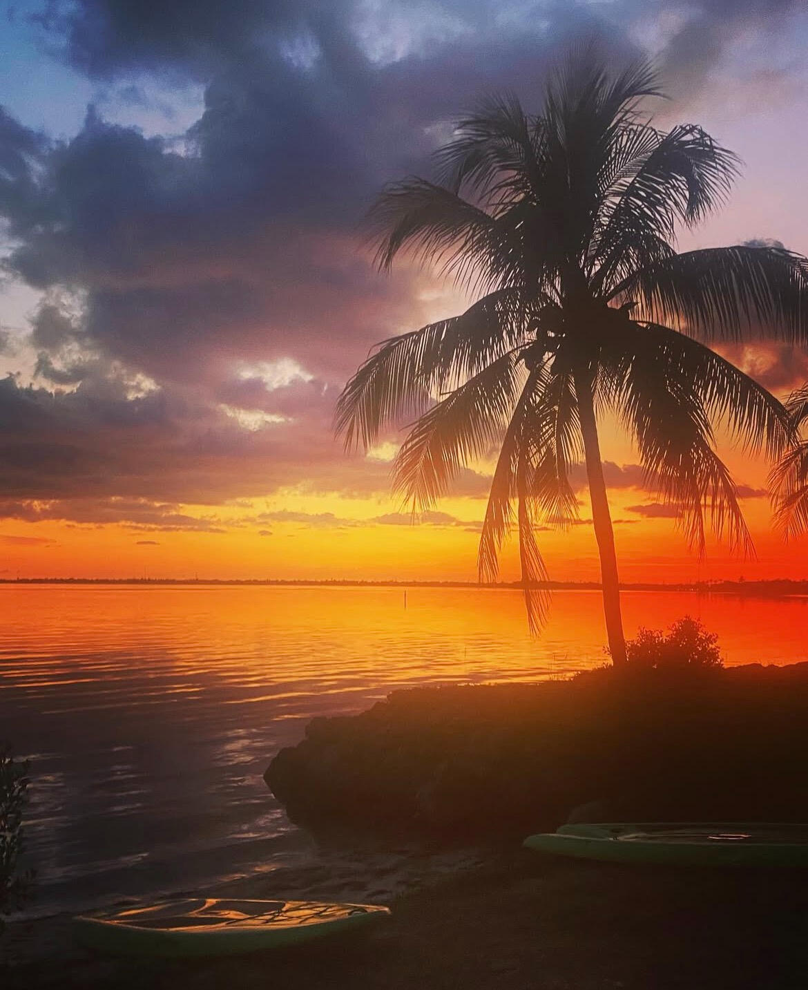 Sunset Keys The view from your window at an Embodied Freedom 4-day, 3-night residency