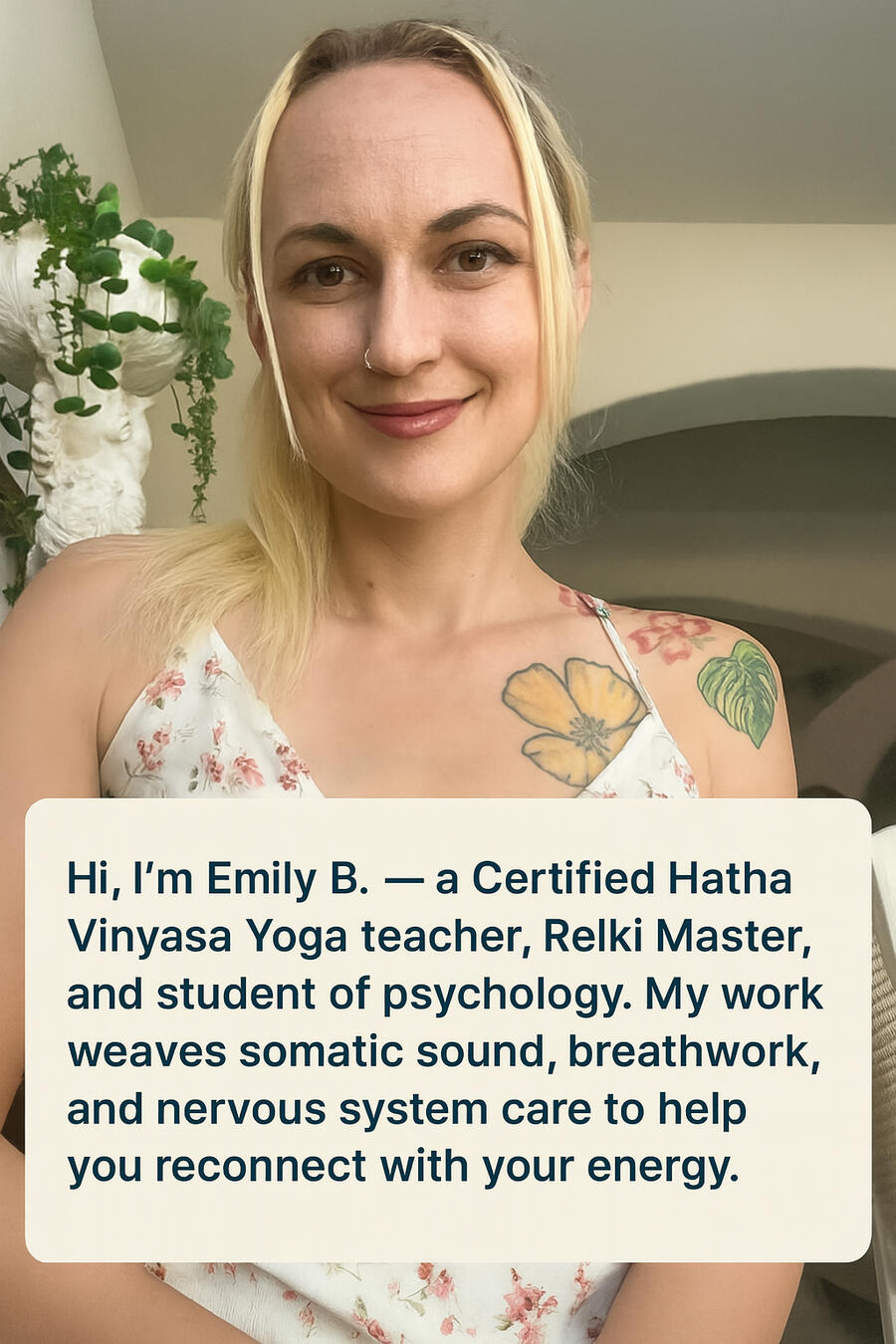 Emily Bowles, RYT (200)